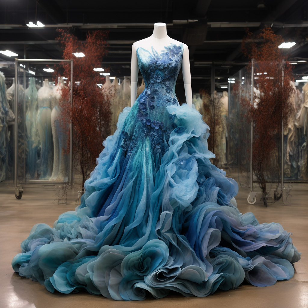 20 Gorgeous Ballgowns Inspired by Classic D&D Monsters, with ...