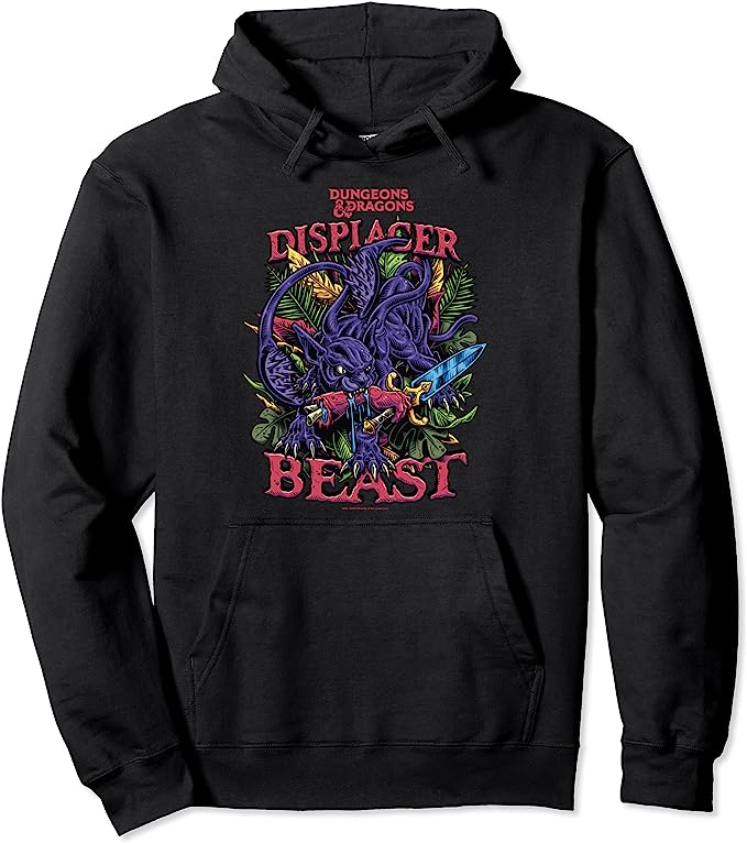 Displacer beast merchandise can be a fun addition to your D&D collection.